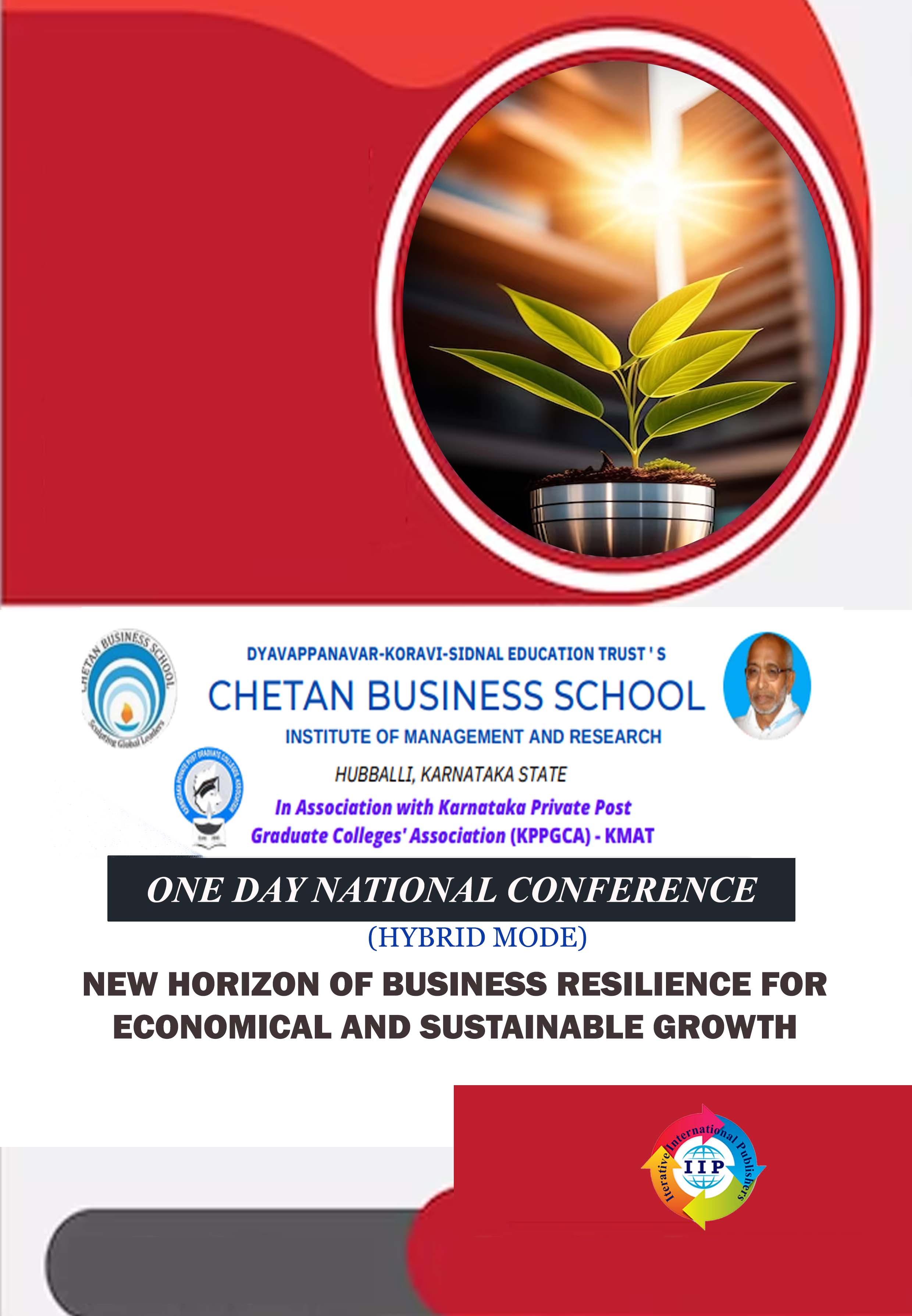 NEW HORIZON OF BUSINESS RESILIENCE FOR ECONOMICAL AND  SUSTAINABLE GROWTH